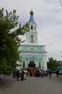 2-Митрополит Александр совершил пасхальный молебен в Воскресенском соборе Семипалатинска
