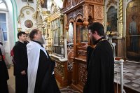 8-Митрополит Александр совершил пасхальный молебен в Воскресенском соборе Семипалатинска