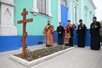 1-Глава Казахстанского Митрополичьего округа совершил заупокойную литию по приснопамятному протоиерею Феодору Проскурину