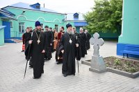2-Глава Казахстанского Митрополичьего округа совершил заупокойную литию по приснопамятному протоиерею Феодору Проскурину