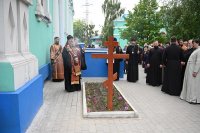 4-Глава Казахстанского Митрополичьего округа совершил заупокойную литию по приснопамятному протоиерею Феодору Проскурину