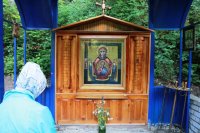 5-Епископ Амфилохий совершил Божественную Литургию на Святом Ключе близ Семипалатинска