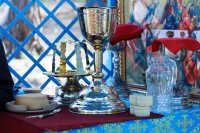 9-Епископ Амфилохий совершил Божественную Литургию на Святом Ключе близ Семипалатинска