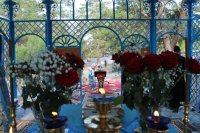 13-Епископ Амфилохий совершил Божественную Литургию на Святом Ключе близ Семипалатинска