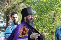 18-Епископ Амфилохий совершил Божественную Литургию на Святом Ключе близ Семипалатинска