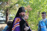 19-Епископ Амфилохий совершил Божественную Литургию на Святом Ключе близ Семипалатинска