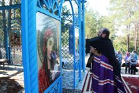 23-Епископ Амфилохий совершил Божественную Литургию на Святом Ключе близ Семипалатинска