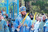 28-Епископ Амфилохий совершил Божественную Литургию на Святом Ключе близ Семипалатинска