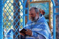 30-Епископ Амфилохий совершил Божественную Литургию на Святом Ключе близ Семипалатинска
