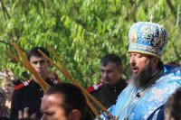 34-Епископ Амфилохий совершил Божественную Литургию на Святом Ключе близ Семипалатинска