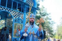 41-Епископ Амфилохий совершил Божественную Литургию на Святом Ключе близ Семипалатинска