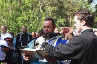 43-Епископ Амфилохий совершил Божественную Литургию на Святом Ключе близ Семипалатинска