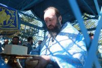46-Епископ Амфилохий совершил Божественную Литургию на Святом Ключе близ Семипалатинска