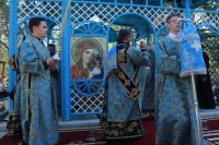 47-Епископ Амфилохий совершил Божественную Литургию на Святом Ключе близ Семипалатинска