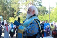 49-Епископ Амфилохий совершил Божественную Литургию на Святом Ключе близ Семипалатинска