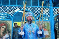 51-Епископ Амфилохий совершил Божественную Литургию на Святом Ключе близ Семипалатинска