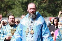 58-Епископ Амфилохий совершил Божественную Литургию на Святом Ключе близ Семипалатинска
