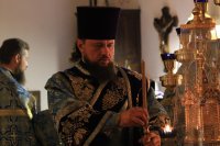3-Служение епископа Амфилохия в день праздника Рождества Пресвятой Богородицы