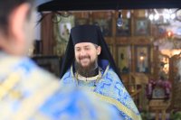 4-Служение епископа Амфилохия в день праздника Рождества Пресвятой Богородицы