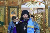 7-Служение епископа Амфилохия в день праздника Рождества Пресвятой Богородицы