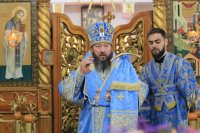 9-Служение епископа Амфилохия в день праздника Рождества Пресвятой Богородицы