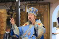 10-Служение епископа Амфилохия в день праздника Рождества Пресвятой Богородицы