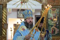 13-Служение епископа Амфилохия в день праздника Рождества Пресвятой Богородицы