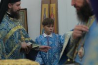 14-Служение епископа Амфилохия в день праздника Рождества Пресвятой Богородицы
