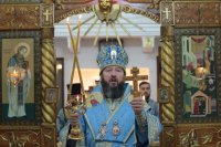 15-Служение епископа Амфилохия в день праздника Рождества Пресвятой Богородицы