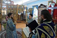 18-Служение епископа Амфилохия в день праздника Рождества Пресвятой Богородицы