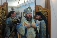 20-Служение епископа Амфилохия в день праздника Рождества Пресвятой Богородицы