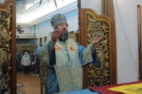 21-Служение епископа Амфилохия в день праздника Рождества Пресвятой Богородицы
