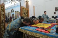 22-Служение епископа Амфилохия в день праздника Рождества Пресвятой Богородицы