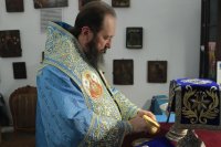 23-Служение епископа Амфилохия в день праздника Рождества Пресвятой Богородицы