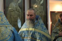 24-Служение епископа Амфилохия в день праздника Рождества Пресвятой Богородицы
