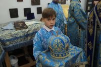 26-Служение епископа Амфилохия в день праздника Рождества Пресвятой Богородицы