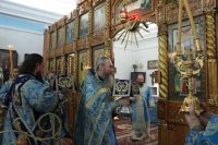 27-Служение епископа Амфилохия в день праздника Рождества Пресвятой Богородицы