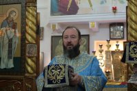 28-Служение епископа Амфилохия в день праздника Рождества Пресвятой Богородицы