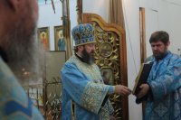 30-Служение епископа Амфилохия в день праздника Рождества Пресвятой Богородицы