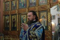 31-Служение епископа Амфилохия в день праздника Рождества Пресвятой Богородицы