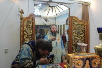 33-Служение епископа Амфилохия в день праздника Рождества Пресвятой Богородицы