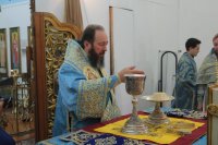 35-Служение епископа Амфилохия в день праздника Рождества Пресвятой Богородицы