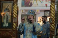 37-Служение епископа Амфилохия в день праздника Рождества Пресвятой Богородицы