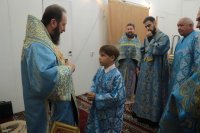 38-Служение епископа Амфилохия в день праздника Рождества Пресвятой Богородицы