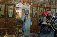 40-Служение епископа Амфилохия в день праздника Рождества Пресвятой Богородицы