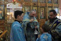 41-Служение епископа Амфилохия в день праздника Рождества Пресвятой Богородицы