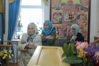 42-Служение епископа Амфилохия в день праздника Рождества Пресвятой Богородицы