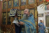 43-Служение епископа Амфилохия в день праздника Рождества Пресвятой Богородицы