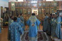 44-Служение епископа Амфилохия в день праздника Рождества Пресвятой Богородицы