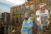 46-Служение епископа Амфилохия в день праздника Рождества Пресвятой Богородицы